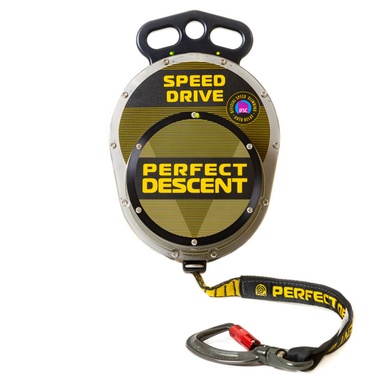 AUTO BELAY PERFECT DESCENT SPEED DRIVE