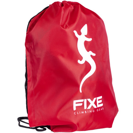 Red Drawstring Backpack